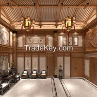 Chinese style full wall and half wall whole house customization 3（dep）