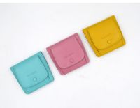 Colorful Leather Ladies Wallet 