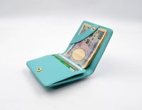 Colorful Leather Ladies Wallet 