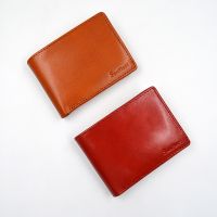 Top Grain Leather RFID Wallet For