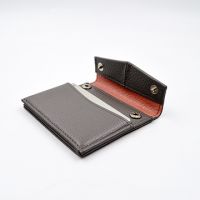 New Design Litchi Grain Leather Wallet