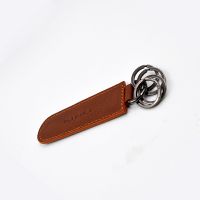 Simple Leather Key Holder Case With