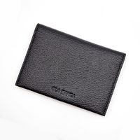 Travel Rfid Blocking Leather Passport Holder