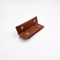 Leather Key Organizer Compact Key Holder