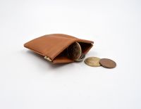 Spring Shim Squeeze Coin Pouch For Men And Women Mini Size