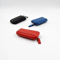 Compact New Arrival Leather Coin Pouch With Key Ring