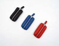 Compact New Arrival Leather Coin Pouch With Key Ring