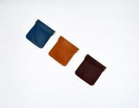 Spring Shim Squeeze Coin Pouch For Men And Women Mini Size