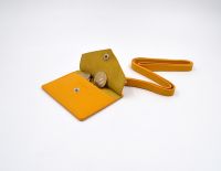 Name Card Holder Coin Pouch With