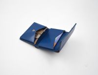 Multipurpose Leather Name Card Holder Wallet 