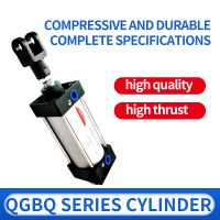 QGBQ cylinder, large light cylinder, double acting horizontal rod cylinder, no oil on both sides, details consult customer service, the price is for reference only