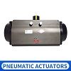 Pneumatic actuator, air source pressure change direction, contact customer service for customization