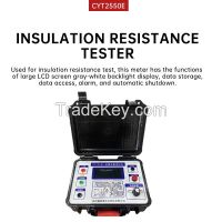 Insulation resistance tester electrical impedance tester CYT2525