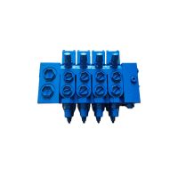 Zhanpeng Hydraulic-Excavator M4 Multiplex Hydraulic Control Valve block 3M4-15 Load sensitive multi way main control valve