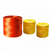 agriculture &amp; garden builder rope 3ply 4ply twisted PP splitfilm pp baler twine &amp; cord