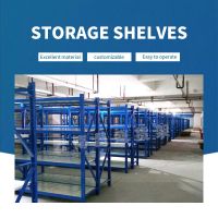  CHANGSHENG Small storage shelf steel frame easy to store warehouse cargo rack warehouse storage rack equipment display rack