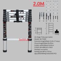 Single Telescopic ladder