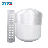 factory supplier fdy semi dull 150D/48F tpm 100% Polyester twisted yarn weaving yarn