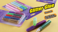 glitter glue