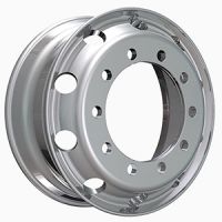 22.5x8.25 forged aluminum truck wheel