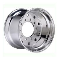 22.5X14 22.5x13 22.5x11.75 Aluminum Truck Wheel Machined &amp; Polished Forged Wheel