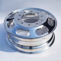 24.5X8.25 Aluminum Truck Wheel PCD 10X285.75 CB 220.1