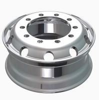 24.5X8.25 Aluminum Truck Wheel PCD 10X285.75 CB 220.1