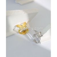 Butterfly Ring Design Gold