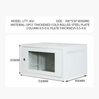 LTT-J6U  thickened network wall cabinet（Attractive price）