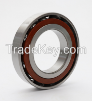 high speed angular contact ball bearing 7205 C 7205AC 7205CD 7205ACD b