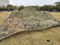 outdoor  Camouflage Netting Flame Retardant Multicam Camouflage Shadi