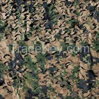 Woodland Camouflage Netting Lightweight Durable Polyester Oxford Camo