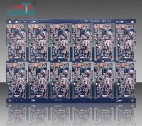 Multilayer Blue oil circuit board  in FR4 CEM3  Base PCB/PCBA