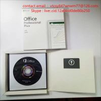 Global Use Office 2019 pro plus DVD suit for PC version 100%  working online