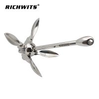 Boat Fittings Marine Hardware Stainless Steel Folding Anchor