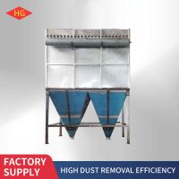 Industrial Pulse Bag Filter Powder Dust Collector