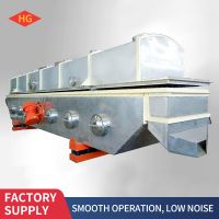 Industrial Continuous Dryer Vibrating Fluidized Bed Dryer