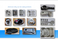 Aluminum Alloy and Die Casting Products and The Molds