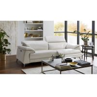 Leather double electric function chair Leather combination chair Modern home theater lazy electric recliner