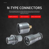 N-type connector a small and medium power connector with a threaded connection mechanism. It has high resistance to vibration, high reliability, and