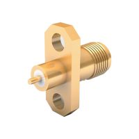  SMA type connector, high frequency RF coaxial connector, SMA female to SMA adapter SMA type female straight through head SMA dual female adapter