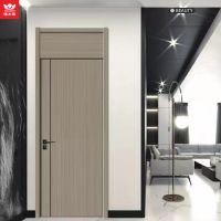 Weimutang custom interior set door, wooden door bedroom door modern minimalist interior door set door