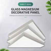 Glass magnesium exterior wall insulation board, A1 class fireproof, anti-mildew and antibacterial, moisture-proofwaterproof and ins