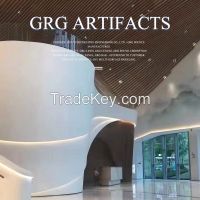 Gypsum board custom GRG fiberglass suspended ceiling material&iuml;&frac14;1&atilde;&iexcl;)