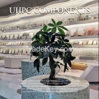 Customized ultra-high performance concrete for UHPC components (1&atilde;&iexcl;)