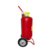 Cart Type Dry Powder Fire Extinguisher Is Non-toxic, Odorless, Non Conductive And Can Be Stored For A Long Time.