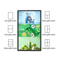 Xingmei Air-cooled Wall Mount Outdoor Advertising Machine (55-86 Size--Reference Price)