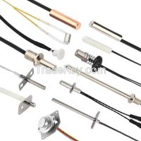 NTC thermistor probe