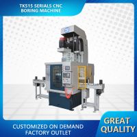 EADE-TK series high-speed boring machine The equipment control system adopts CNC numerical control system, ISO standard programming language, digital control, etc.