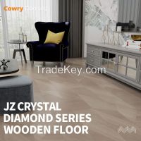 Cowry Flooring jz Crystal diamond series wooden floor